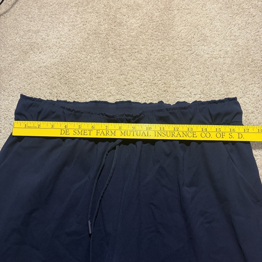 Lululemon Keep Moving Pants Women's 14 Navy Blue W5DCFS - Picture 6 of 7